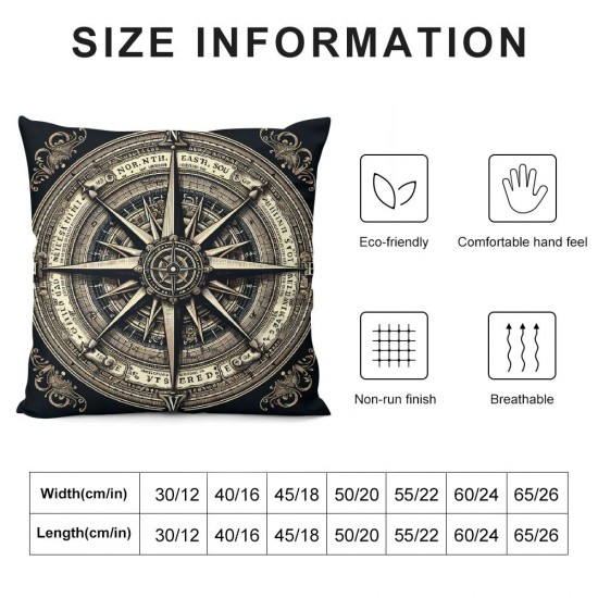 Ulloord Decorative Square Throw Pillow Cover Pillow Case for Sofa Home Decoration