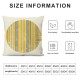 Ulloord Summer Pillow Covers Outdoor Pillow Covers Throw Pillow Covers Sweet Summer Time Cushion Case Summer Outdoor Decoration for Farmhouse Sofa Home Car Couch