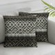 Ulloord Throw Pillow Cover Linen Floor Decor Gray Color Style Pattern Ornament Texture Abstract Textures Concept Decorative Square Pillow Case for Couch Sofa Home Decoration