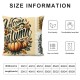 Ulloord Pillow Cover Yellow Graphic Pumpkin Welcome Autumn Orange Harvest Nature Celebration Drawing Fall Floral Food Decorative Linen Throw Pillow Case  for Sofa Car Bedding Decoration