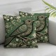 Ulloord Pillow Cover Singing Bird Cherry Color Animals Beautiful Cute Decorative Throw Pillow Case for Sofa Car Bedding Decoration