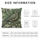 Ulloord Pillow Cover Singing Bird Cherry Color Animals Beautiful Cute Decorative Throw Pillow Case for Sofa Car Bedding Decoration