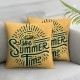 Ulloord Summer Pillow Covers Outdoor Pillow Covers Throw Pillow Covers Sweet Summer Time Cushion Case Summer Outdoor Decoration for Farmhouse Sofa Home Car Couch