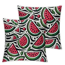 Ulloord Summer Pillow Covers Colorful and Decorative Double Sided Decorative Pillows Cases Pillows Covers