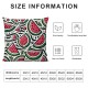 Ulloord Summer Pillow Covers Colorful and Decorative Double Sided Decorative Pillows Cases Pillows Covers