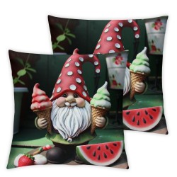 Ulloord Pillow Covers Outdoor Pillow Covers Throw Pillow Covers Lemon Slicer Cushion Case Decoration for Farmhouse Sofa Home Car