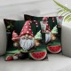 Ulloord Pillow Covers Outdoor Pillow Covers Throw Pillow Covers Lemon Slicer Cushion Case Decoration for Farmhouse Sofa Home Car