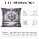 Ulloord Throw Pillow Covers Modern Landscape Painting Grey Design Square Pillowcase for Home Decor Sofa Car Bedroom Pillow case