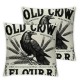 Ulloord Hopyeer Animals Pillow Covers Pig Cow with Throw Pillow Case Cushion Cover(VF-farm)