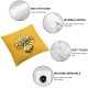 Ulloord Summer Pillow Covers Outdoor Pillow Covers Throw Pillow Covers Cushion Case Summer Outdoor Decoration for Sofa Home Car Couch