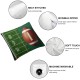 Ulloord Throw Pillow Covers American Football Field Design Square Pillowcase for Home Decor Sofa Car Bedroom Pillow case