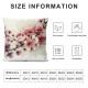 Ulloord Throw Pillow Covers Art Painting Square Pillowcase for Home Decor Sofa Car Bedroom Pillow case