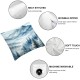 Ulloord Throw Pillow Covers ing Square Pillowcases for Home Decor Sofa Car Bedroom Watercolor Painting Pillow Cases