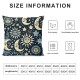 Throw Pillow Covers Square Pillow for Home Decor Sofa Car Bedroom Art Painting Pillow