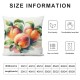 Ulloord Square Throw Pillow Covers Pink Pillow Cases Decorative for Home Bedroom Sofa with Art Design Pillowcases Standard Size