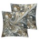 Black Golden Pillowcases Gradient Abstract Art Painting Pillow Case Decorative Throw Pillow Cover for Home Sofa Office