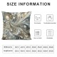 Black Golden Pillowcases Gradient Abstract Art Painting Pillow Case Decorative Throw Pillow Cover for Home Sofa Office