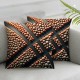 Ulloord Pillowcases Surface Print Pillow Case Decorative Throw Pillow Cover for Home Sofa Office