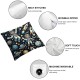 Ulloord Square Throw Pillow Covers Pattern Pillow Cases Decorative for Home Bedroom Sofa Pillowcases Standard Size