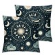 Throw Pillow Covers Square Pillow for Home Decor Sofa Car Bedroom Painting Pillow