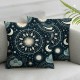 Throw Pillow Covers Square Pillow for Home Decor Sofa Car Bedroom Painting Pillow