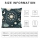 Throw Pillow Covers Square Pillow for Home Decor Sofa Car Bedroom Painting Pillow