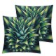 Ulloord Watercolor Pineapple Pillowcases Art Painting Pillow Case Decorative Throw Pillow Cover for Home Sofa Office