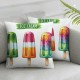 Ulloord Summer Pillow Covers Pillows Decorative Throw Pillows with Says Summer Decorations Farmhouse Decor Cushion Case for Sofa Couch