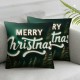 Ulloord Christmas Pillow Covers for Gift Christmas Tree Pillows Winter Holiday Throw Pillows Christmas Farmhouse Decor for Couch