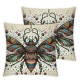 Ulloord Mardi Gras Pillow Covers for Home Decorations Decor Throw Pillows Decorative Cushion Cases Mardi Gras Decorations