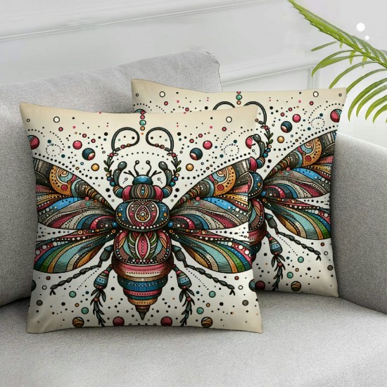 Ulloord Mardi Gras Pillow Covers for Home Decorations Decor Throw Pillows Decorative Cushion Cases Mardi Gras Decorations