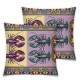 Ulloord Mardi Gras Pillow Covers for Home Decorations Decor Throw Pillows Decorative Cushion Cases Mardi Gras Decorations