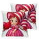 Ulloord Valentines Day Pillow Covers Valentines Day Decor for Home Love Heart Gnomes Pillows Decorative Throw Pillows Valentines Day Decorations