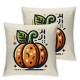 Ulloord Fall Pillow Covers Pumpkin Throw Pillow Covers for Fall Thanksgiving Decorations Fall Party Pillows Decorative Pillow Covers for Couch Sofa