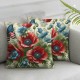 Ulloord Pillow Cover of Decor Decorations Cushion Case for Sofa Couch