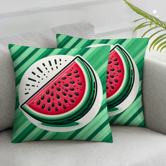 Ulloord Summer Pillow Covers Pillows Decorative Throw Pillows Summer Decorations Farmhouse Decor Cushion Case for Sofa Couch