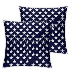 Ulloord Decorations Pillow Covers Star and Stripe Throw Pillow Covers Pillows Decor Cushion Case