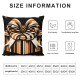 Ulloord Fall Pillow Covers for Fall Decor Stripes Pumpkin Outdoor Fall Pillows Decorative Pillows Thanksgiving Decorations Autumn for