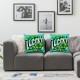 Ulloord St Patricks Day Pillow Covers St Patricks Day Decorations for Home Lucky St Patricks Day Decorative Throw Pillows St Patricks Day Decor