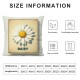 Ulloord Pillow Covers Floral Spring Summer Pillows Decorative Throw Pillows Cushion Case Decor for Couch Sofa