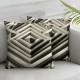 Ulloord Throw Pillow Covers Soft Faux Wool Decorative Pillow Covers for Couch Sofa Living Room with