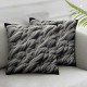 Ulloord Decorative Pillow Covers Throw Pillow Covers Pillowcase Linen Cushion Covers for Sofa Couch Chair