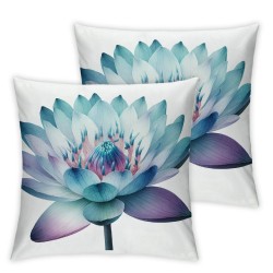 Ulloord Throw Pillow Covers Spring Pillow Covers Modern Decorative Cushion Cover for Couch Sofa Living Room Floral Home Decor