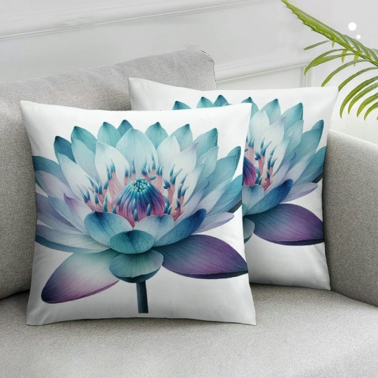 Ulloord Throw Pillow Covers Spring Pillow Covers Modern Decorative Cushion Cover for Couch Sofa Living Room Floral Home Decor