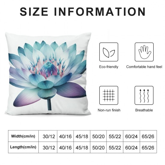 Ulloord Throw Pillow Covers Spring Pillow Covers Modern Decorative Cushion Cover for Couch Sofa Living Room Floral Home Decor