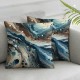 Ulloord Throw Pillow Covers Decorative Abstract Pillows Covers Cushion Cover Pillow Cases for Sofa Decoration