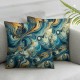 Ulloord Throw Pillow Covers Pillow Covers Linen Cushion Cover Decorative Pillowcases for Sofa Couch Living Room