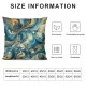 Ulloord Throw Pillow Covers Pillow Covers Linen Cushion Cover Decorative Pillowcases for Sofa Couch Living Room