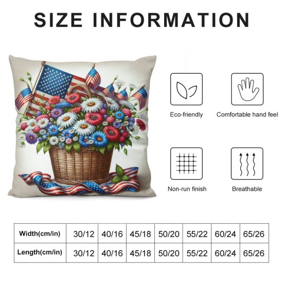 Ulloord Decorations Pillow Covers Floral Throw Pillow Covers Pillows Decor Cushion Case