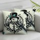 Ulloord Christmas Pillow Covers for Christmas Decorations Snowman Christmas Pillows Winter Holiday Throw Pillows Christmas Farmhouse Decor